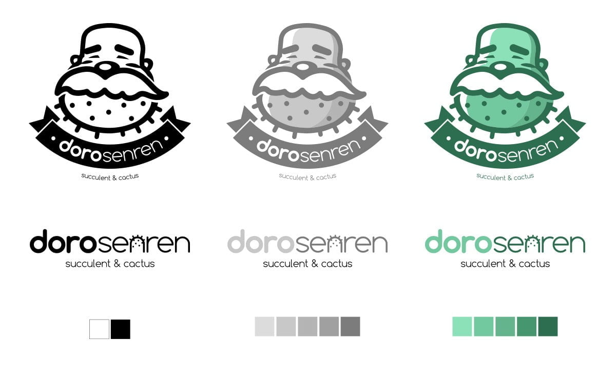 Dorosenren visual identity