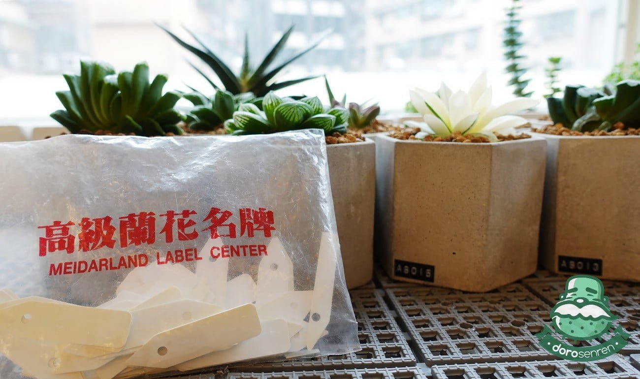 植物栽種常用到的花牌
