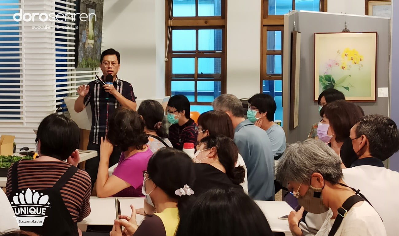 呂傑學長仔細且活潑的演說