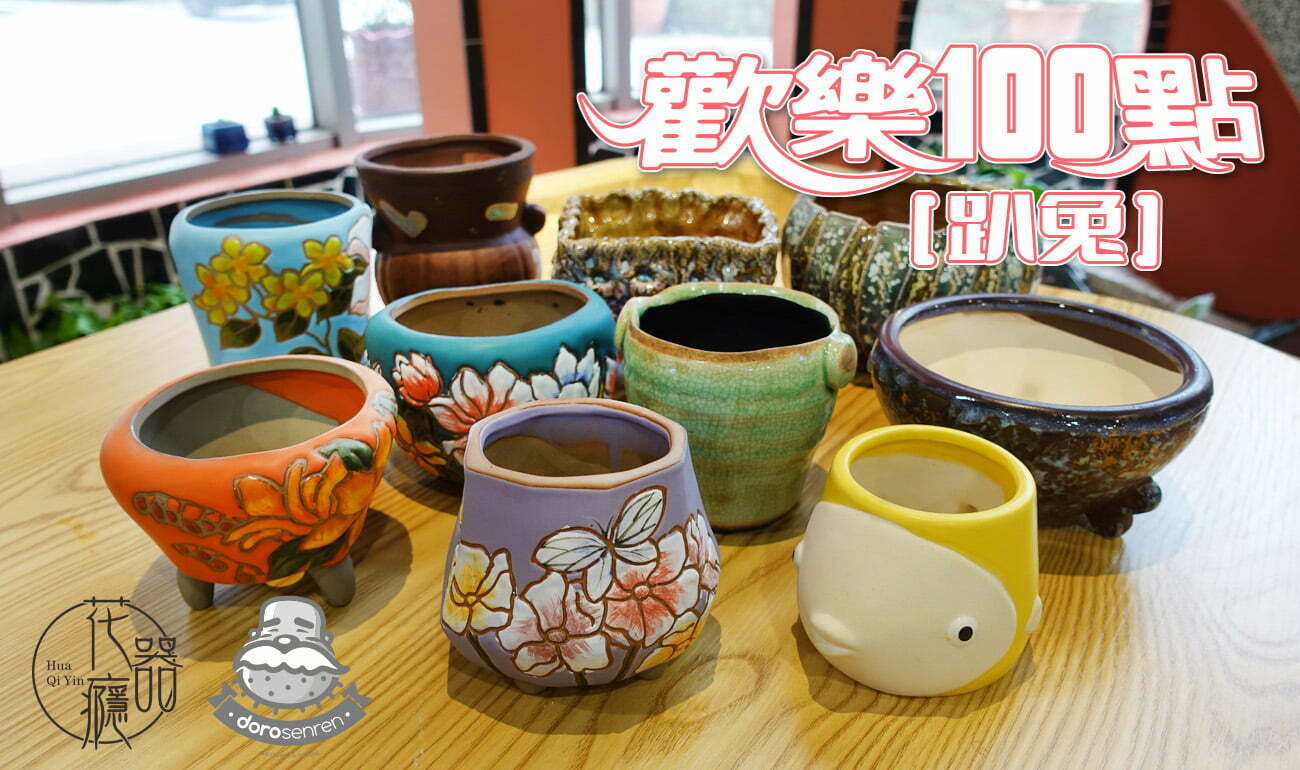 花器癮 歡樂100點 趴兔