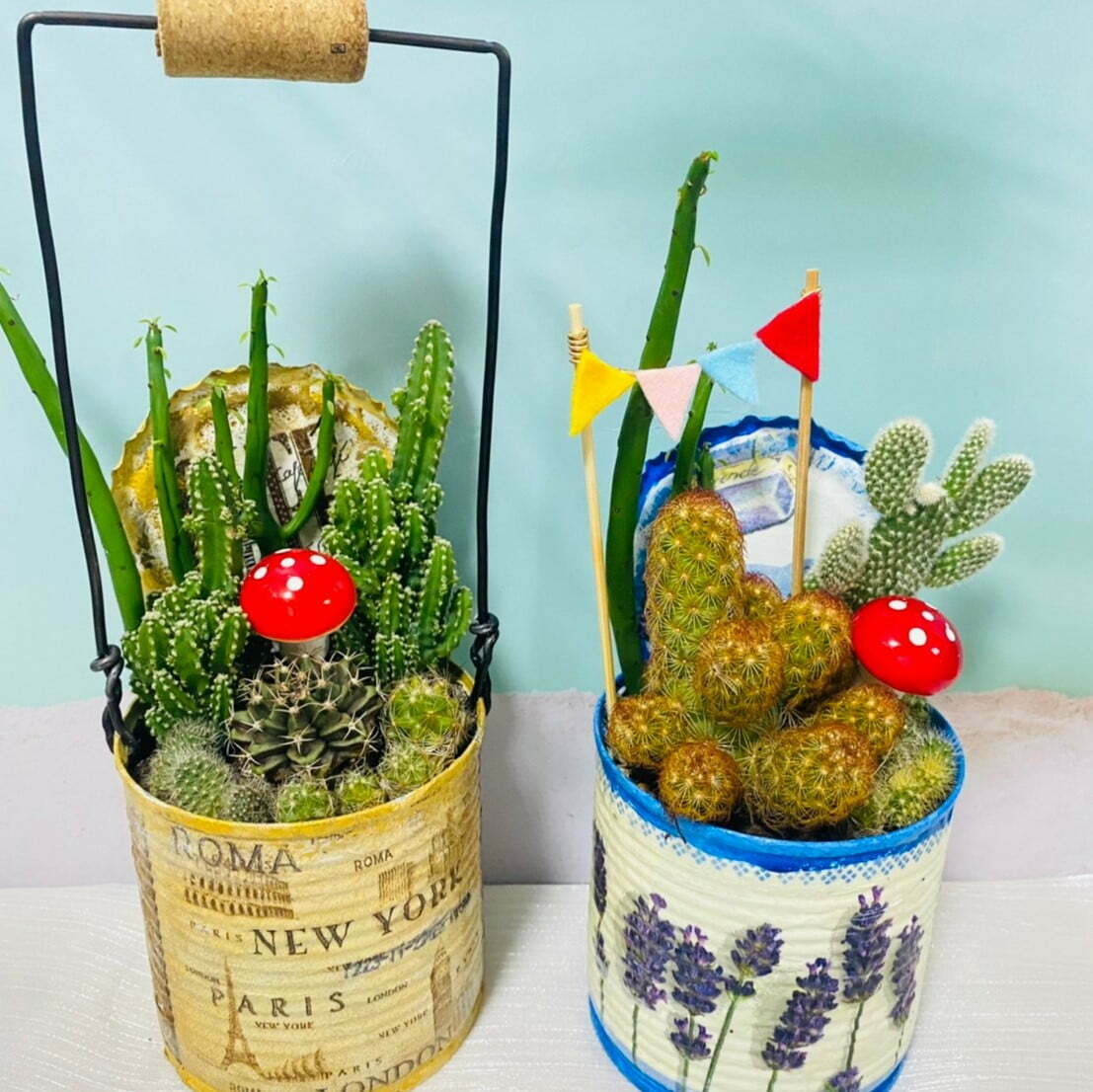 DIY鐵罐手工鐵罐