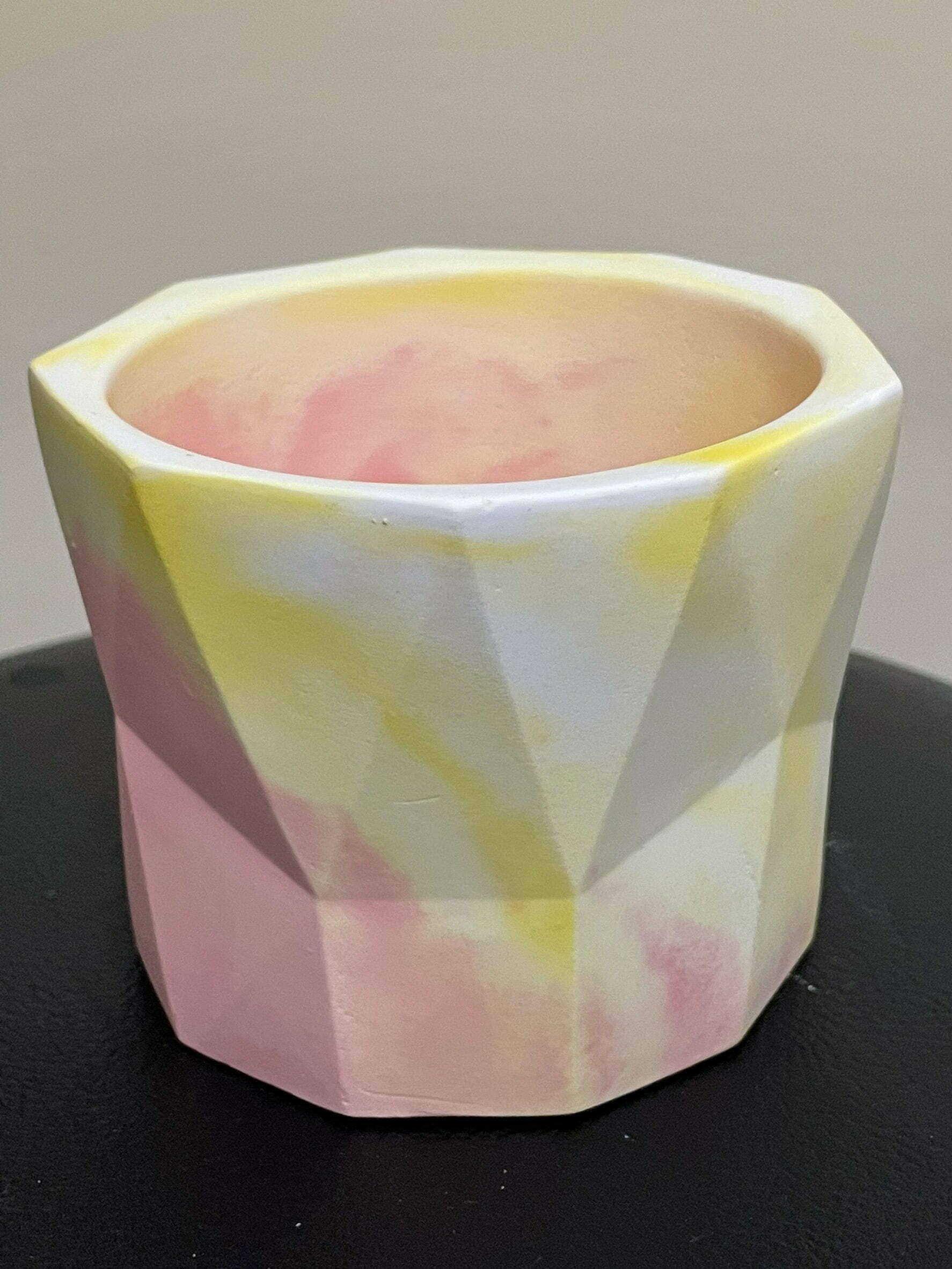 石膏盆