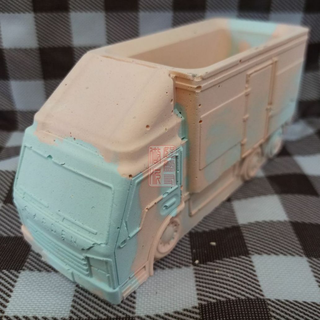 水泥貨車花盆