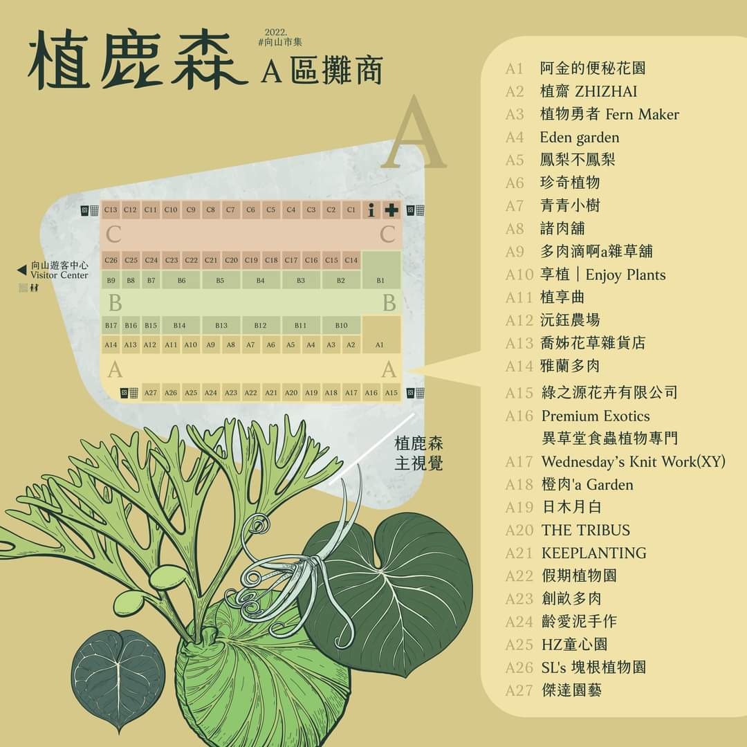 植鹿森向山市集
