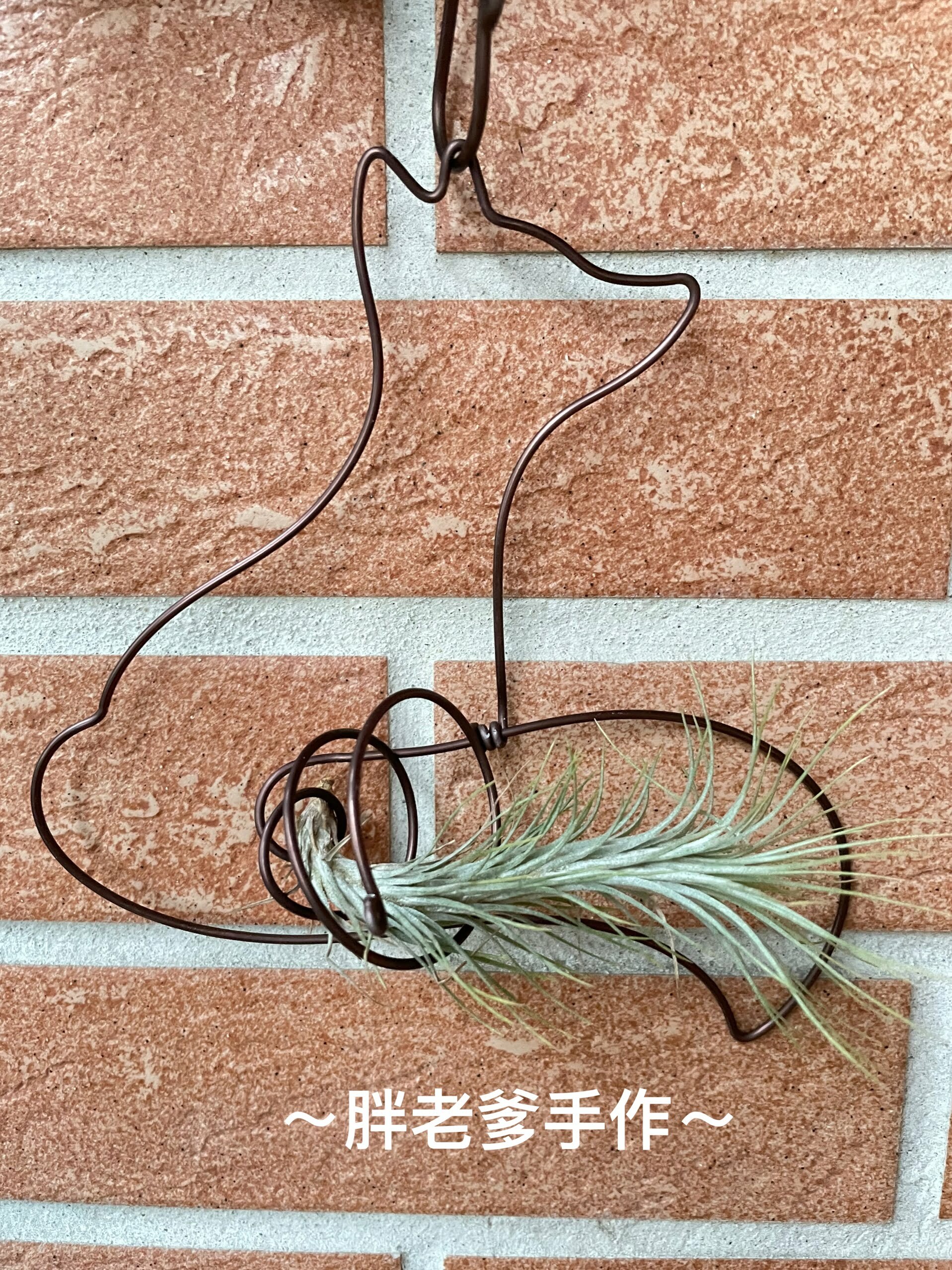 胖老爹手作～狐貍～盼
