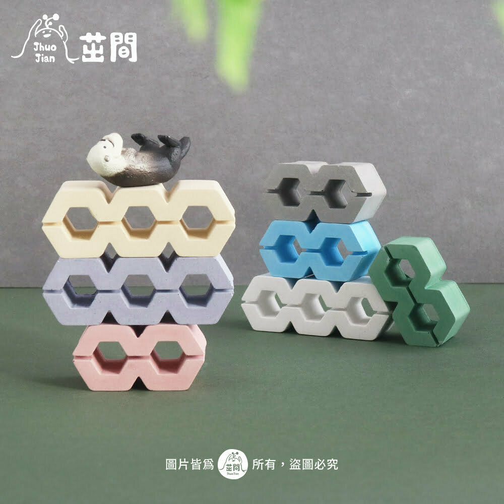 迷你菱形 水泥空心磚