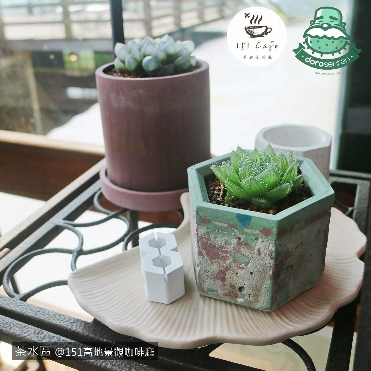 綠化店舖 151高地景觀咖啡廳 茶水區